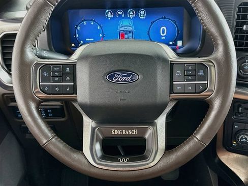Used 2024 Ford F150 King Ranch w/ FX4 Off-Road Package AWD/4WD image 14