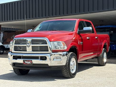 Used 2010 Dodge Ram 2500 Truck Laramie w/ Protection Group AWD/4WD image 3
