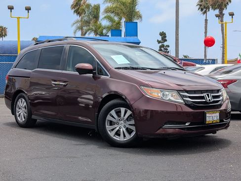 Used 2014 Honda Odyssey EX-L image 2