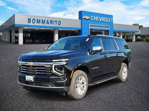 New 2026 Chevrolet Suburban Premier w/ Sun And Tow Package AWD/4WD image 1