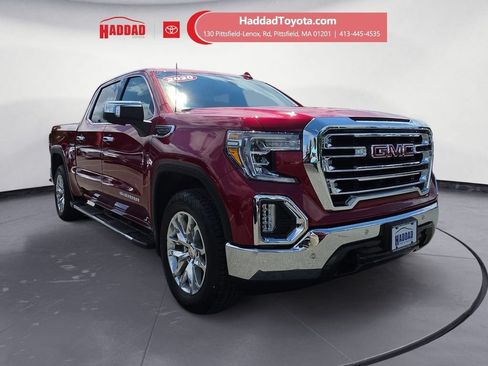 Used 2020 GMC Sierra 1500 SLT w/ SLT Premium Plus Package AWD/4WD image 8