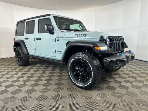 Used 2023 Jeep Wrangler Unlimited w/ Cold Weather Group image 2