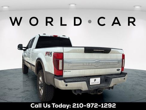 Used 2020 Ford F350 King Ranch w/ King Ranch Ultimate Package AWD/4WD image 13