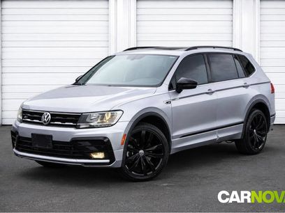 Used 2021 Volkswagen Tiguan SE R-Line