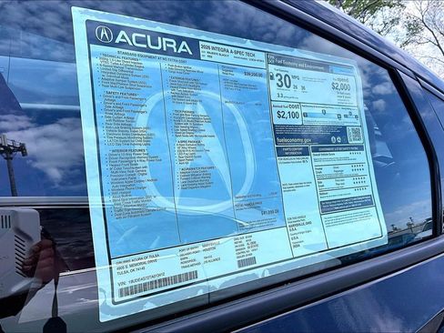 New 2026 Acura Integra A-Spec FWD image 40
