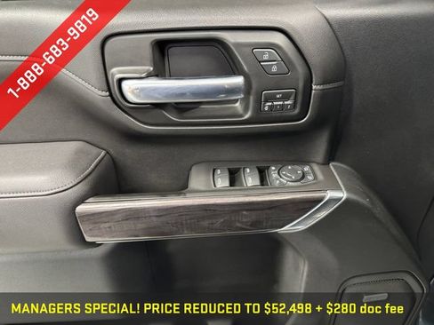 Certified 2020 Chevrolet Silverado 2500 LTZ w/ LTZ Plus Package AWD/4WD image 28