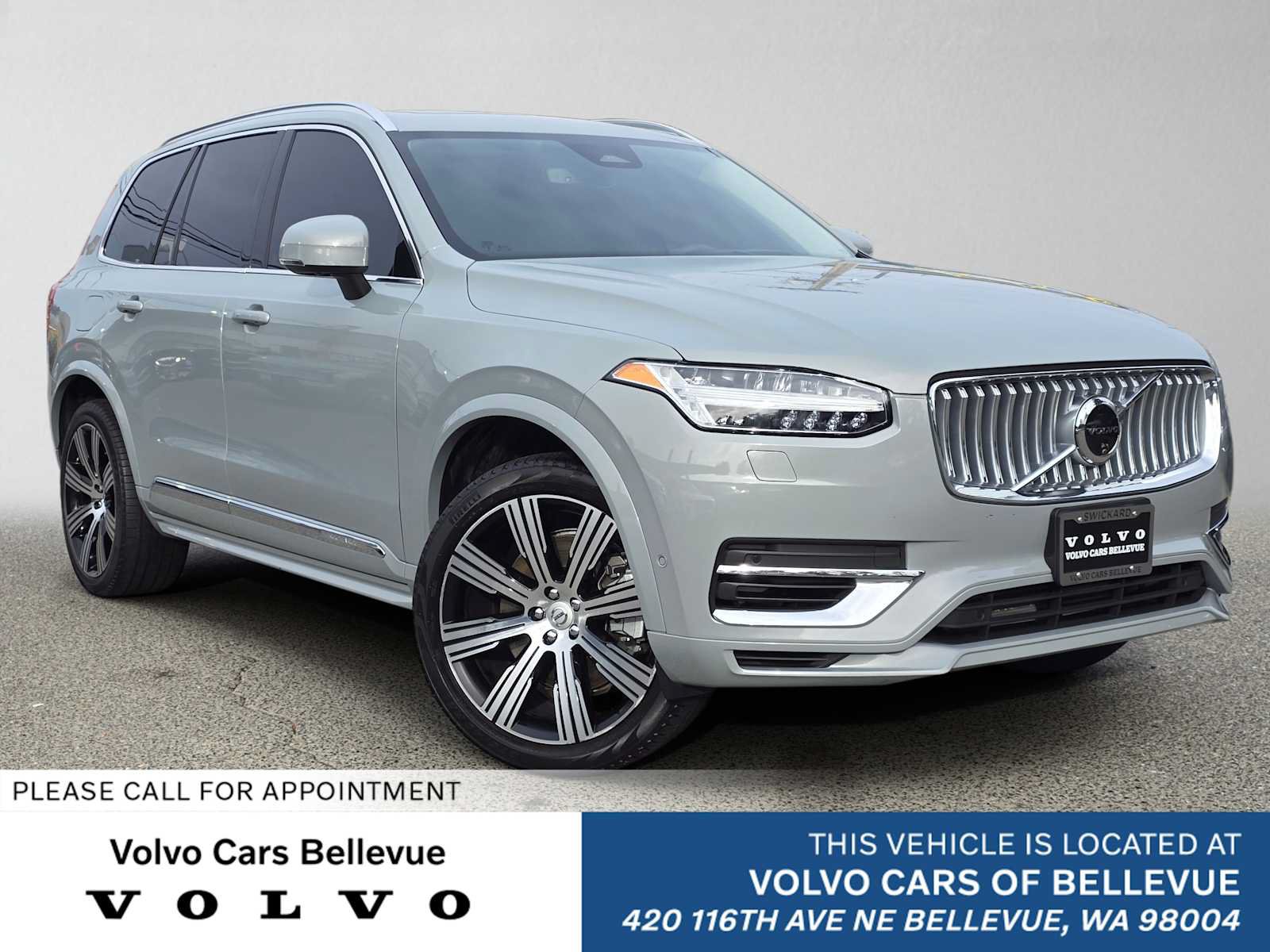 Certified 2024 Volvo XC90 T8 Ultimate w/ Protection Package Premier AWD/4WD image 1