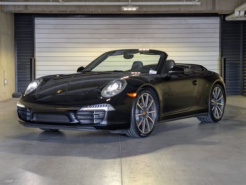 Certified 2015 Porsche 911 Carrera 4S AWD/4WD image 1