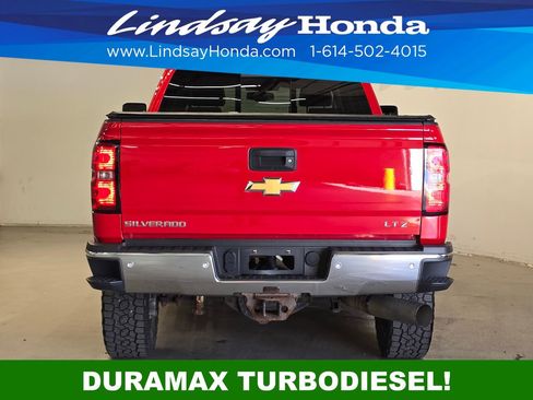 Used 2015 Chevrolet Silverado 2500 LTZ w/ Duramax Plus Package AWD/4WD image 6
