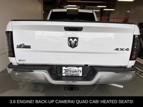 Used 2015 RAM 1500 Big Horn AWD/4WD image 6