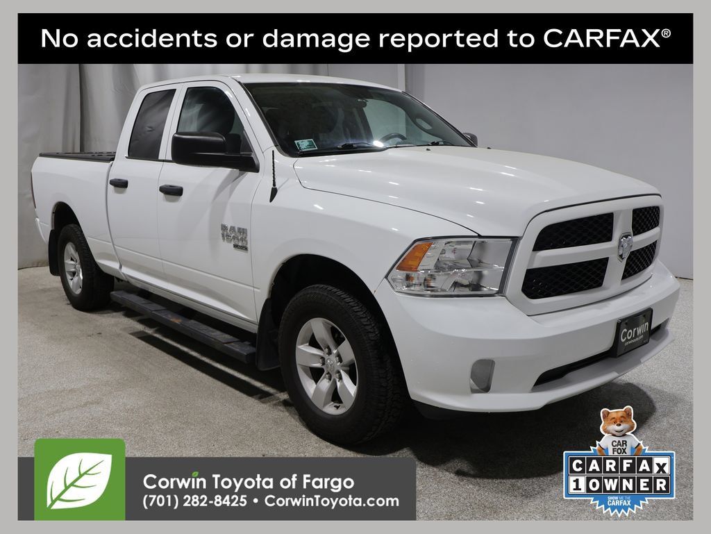 Used 2019 RAM 1500 Express AWD/4WD 360° Tour