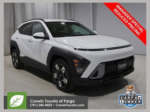 Used 2025 Hyundai Kona SEL FWD image 1