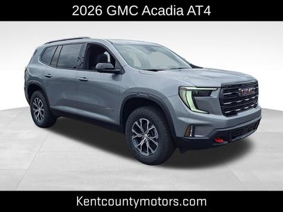 New 2026 GMC Acadia AT4 w/ Luxury Package