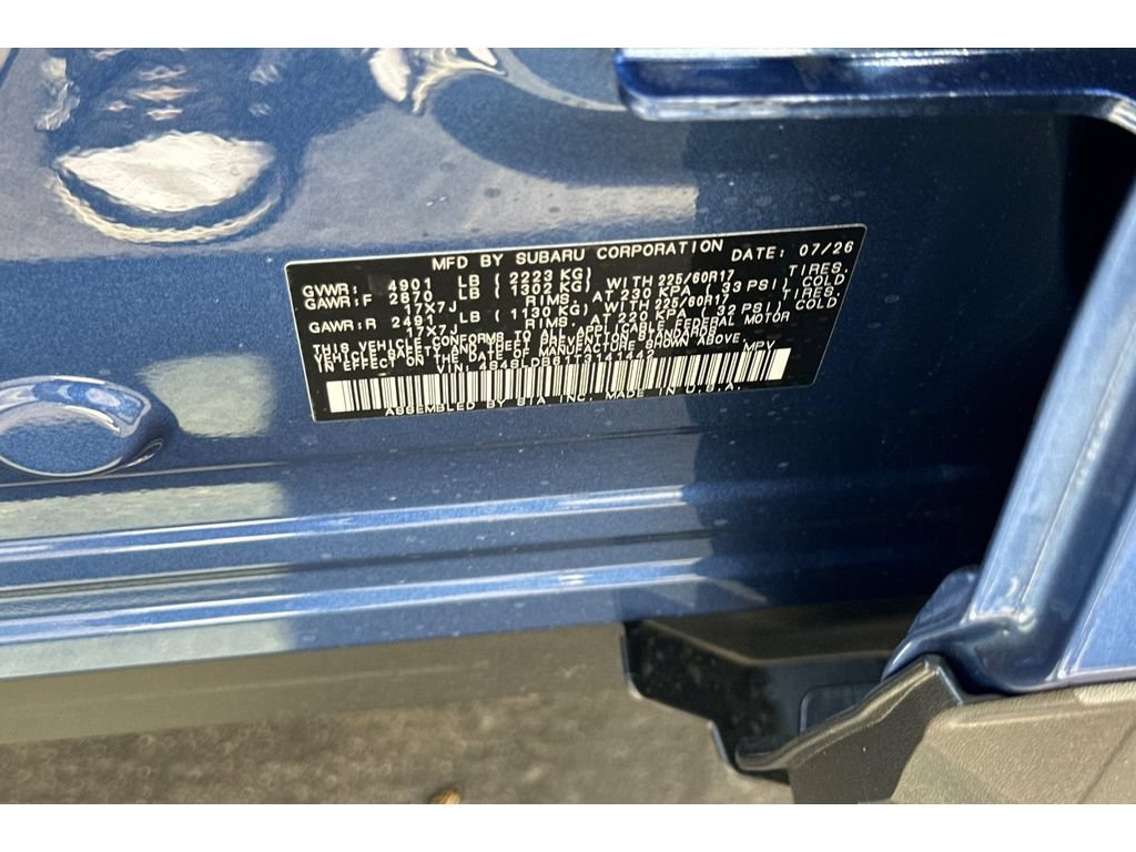 New 2026 Subaru Forester Premium AWD/4WD image 26