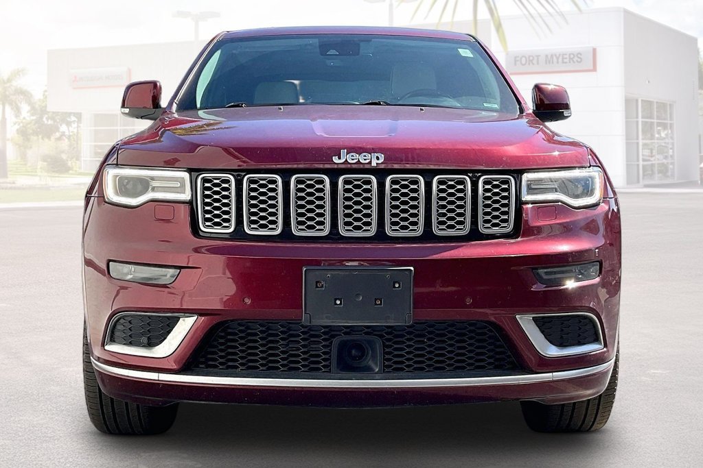 Used 2020 Jeep Grand Cherokee Summit AWD/4WD image 20