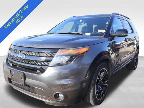 Used 2015 Ford Explorer Sport w/ Equipment Group 401A AWD/4WD image 4