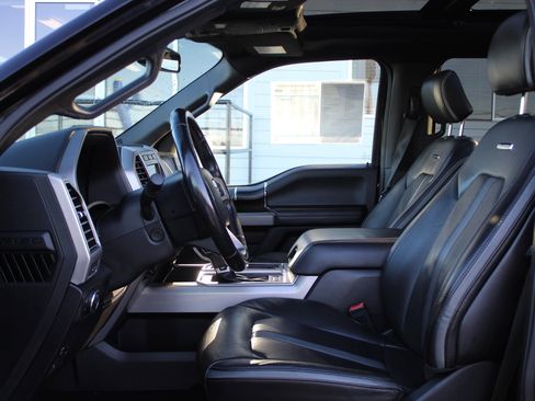 Used 2019 Ford F150 Platinum w/ Technology Package image 14