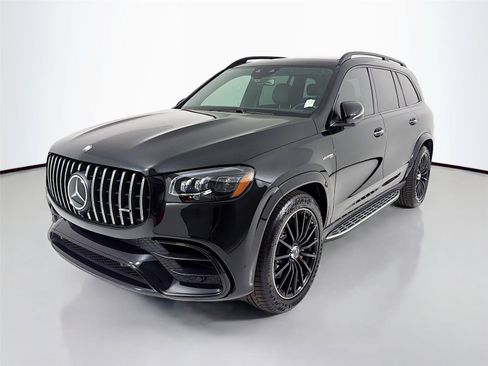 Used 2024 Mercedes-Benz GLS 63 AMG 4MATIC image 1