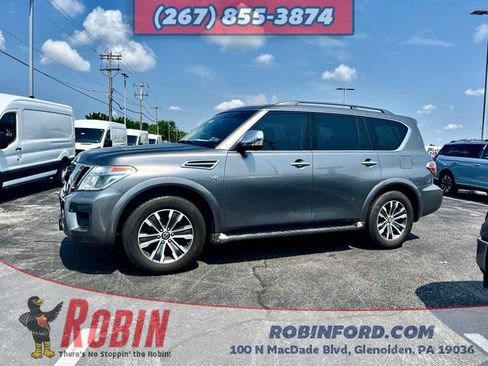 Used 2019 Nissan Armada SL w/ Premium Package AWD/4WD image 3