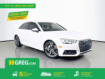 Used 2018 Audi A4 2.0T Prestige