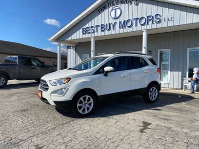 Used 2020 Ford EcoSport SE