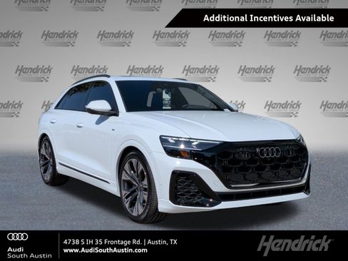 New 2026 Audi Q8 Premium Plus image 1
