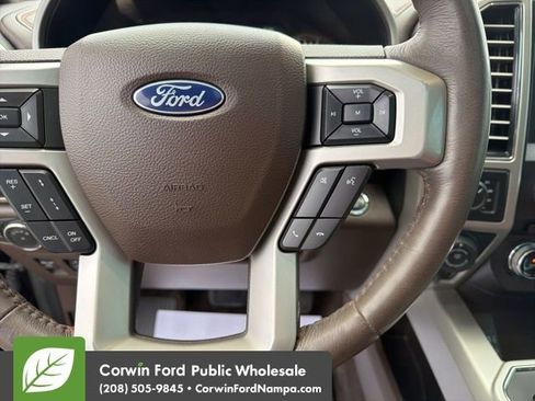 Used 2018 Ford F150 King Ranch w/ Equipment Group 601A Luxury image 17