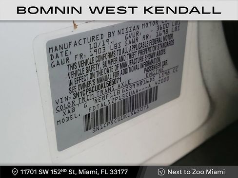 Used 2019 Nissan Kicks SV image 28