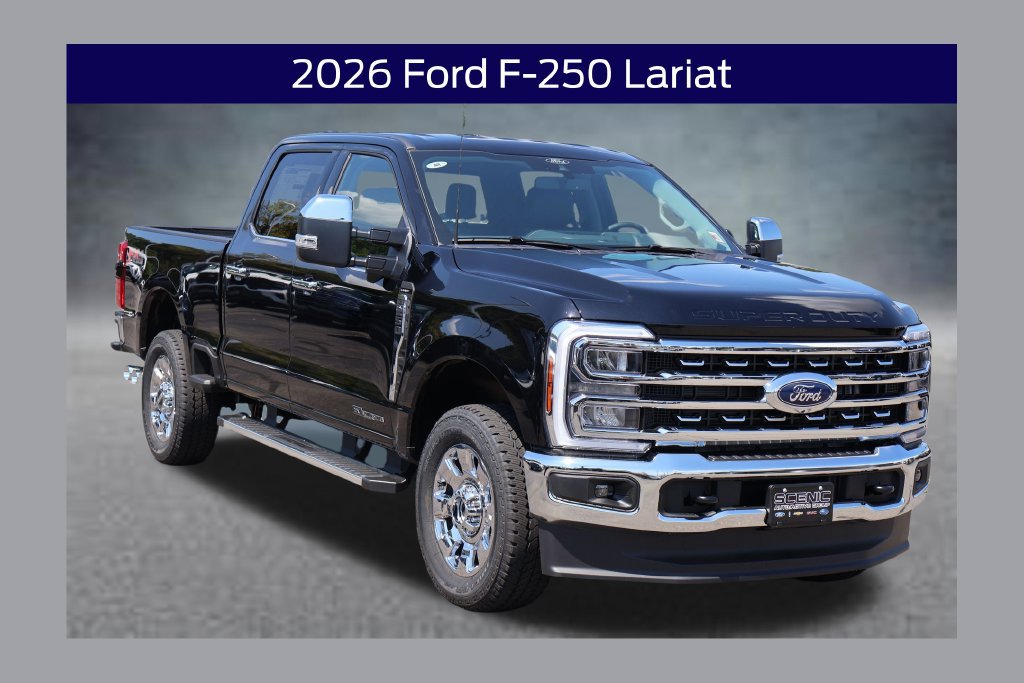 New 2026 Ford F250 Lariat w/ Chrome Package AWD/4WD 360° Tour