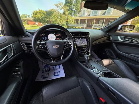 Used 2016 Cadillac CTS V w/ Carbon Fiber Package RWD image 54