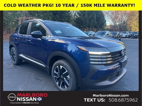 New 2026 Nissan Kicks SV w/ Charging Package image 1