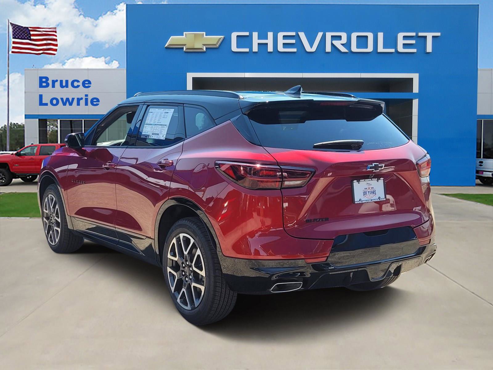 New 2026 Chevrolet Blazer RS FWD image 3