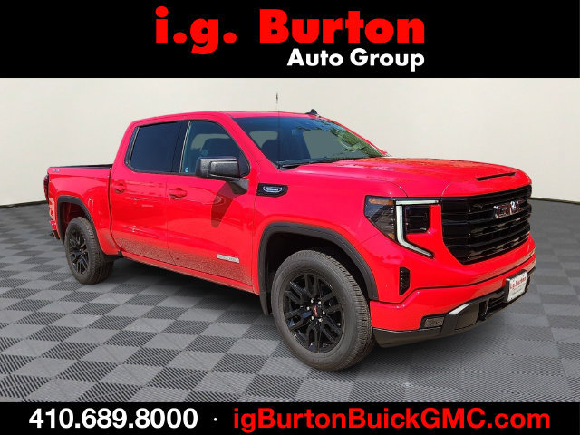 New 2026 GMC Sierra 1500 Elevation AWD/4WD image 1