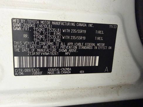 Used 2024 Toyota RAV4 XLE Premium AWD/4WD image 35