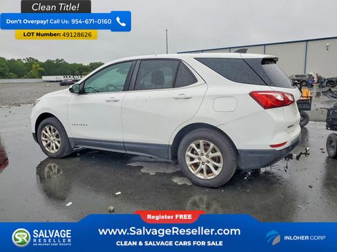 Used 2018 Chevrolet Equinox LT image 3