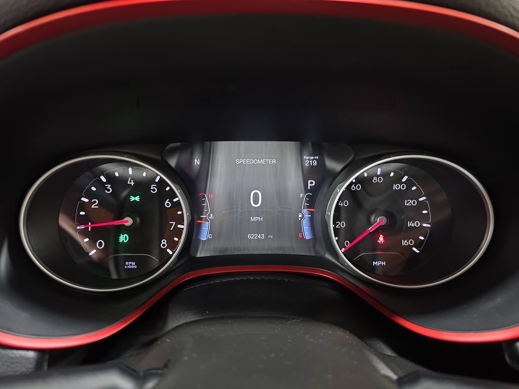 Used 2020 Jeep Compass Trailhawk w/ Leather Interior Group AWD/4WD image 17