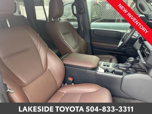 Certified 2025 Toyota Land Cruiser w/ Premium Package image 10