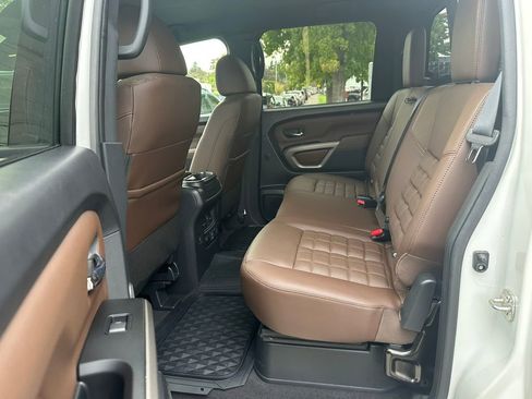 Used 2023 Nissan Titan Platinum Reserve w/ Off Road Protection Package image 26