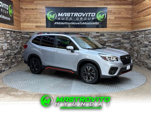 Used 2020 Subaru Forester Sport image 1