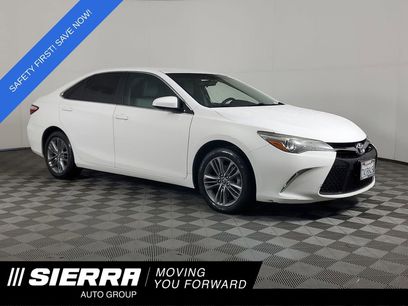Used 2017 Toyota Camry SE