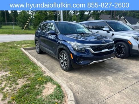 Used 2021 Kia Seltos EX AWD/4WD image 1
