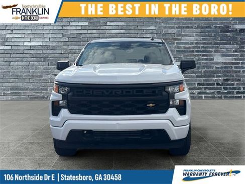 Used 2024 Chevrolet Silverado 1500 Custom image 8