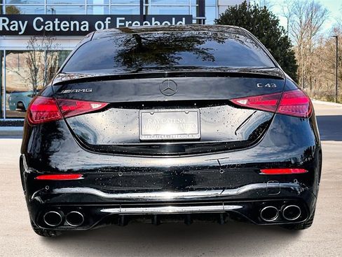 Used 2024 Mercedes-Benz C 43 AMG 4MATIC Sedan image 4
