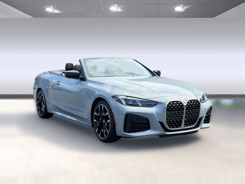 Certified 2025 BMW 430i Convertible RWD image 7