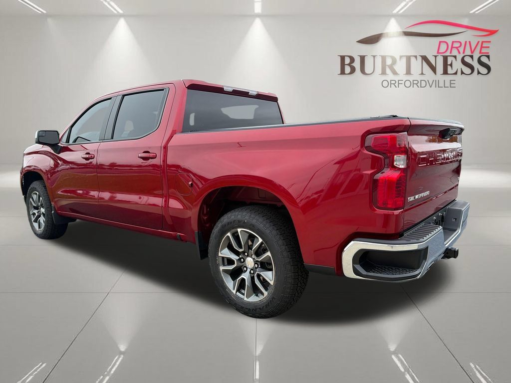 Certified 2023 Chevrolet Silverado 1500 LT w/ Z71 Off-Road Package AWD/4WD image 6