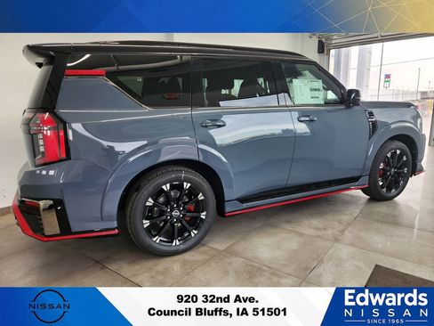 New 2026 Nissan Armada NISMO AWD/4WD image 7