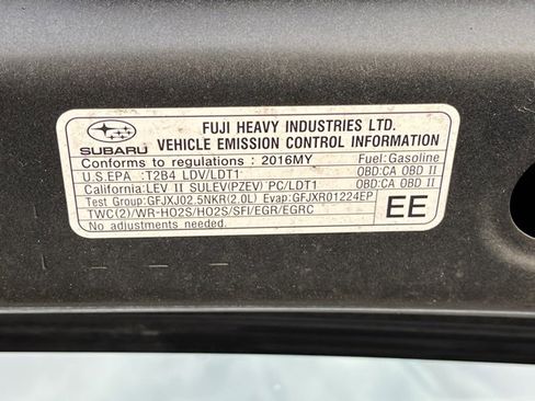 Used 2016 Subaru Crosstrek 2.0i Limited image 21