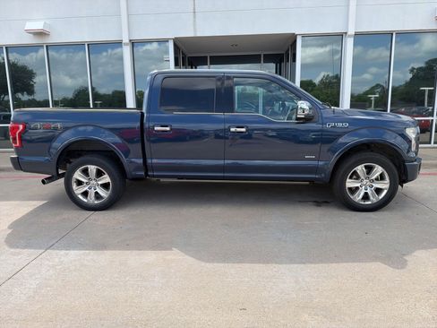Used 2015 Ford F150 Platinum w/ Equipment Group 701A Luxury AWD/4WD image 3