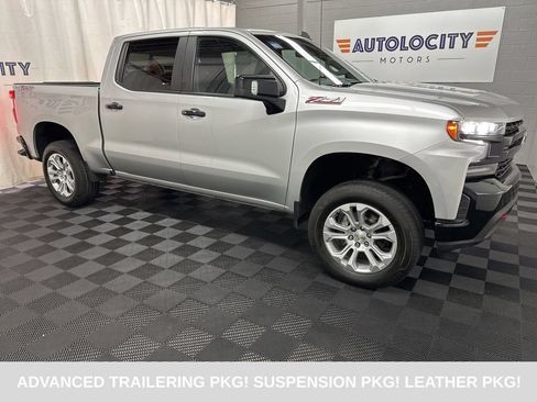 Used 2021 Chevrolet Silverado 1500 LT Trail Boss w/ Convenience Package II AWD/4WD image 1