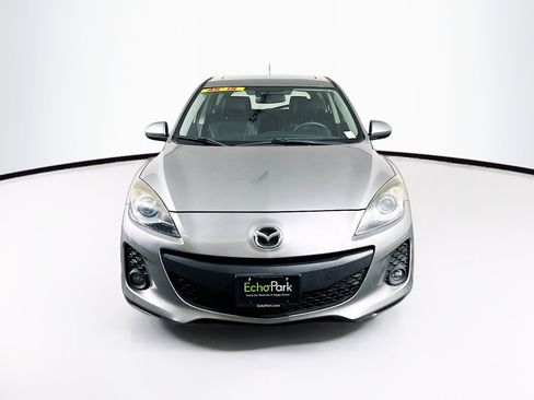 Used 2012 MAZDA MAZDA3 i Grand Touring w/ Tech Pkg FWD image 2